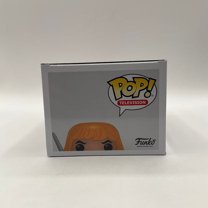 He-Man Funko Pop! Masters of the Universe #991 Flocked Funko Insider