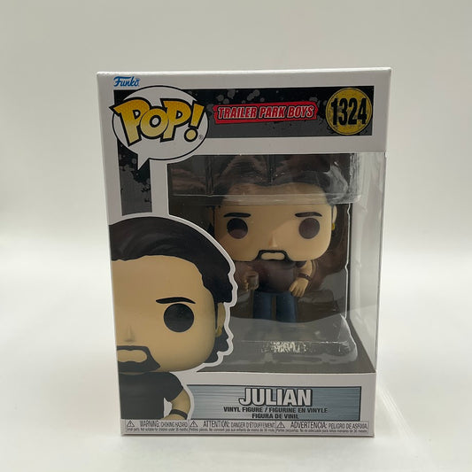 Julian Funko Pop! Trailer Park Boys #1324