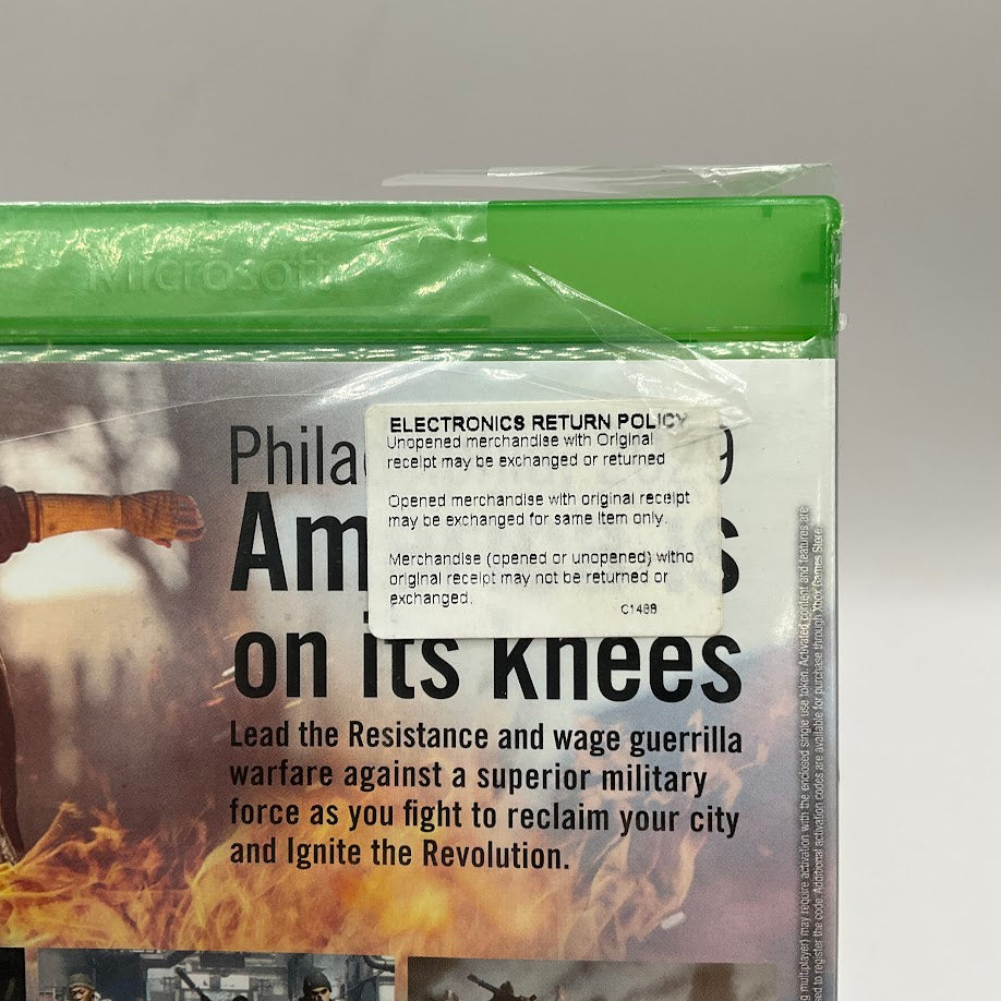 Homefront The Revolution Xbox One Sealed