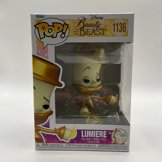 Lumiere Funko Pop! Beauty & the Beast #1136