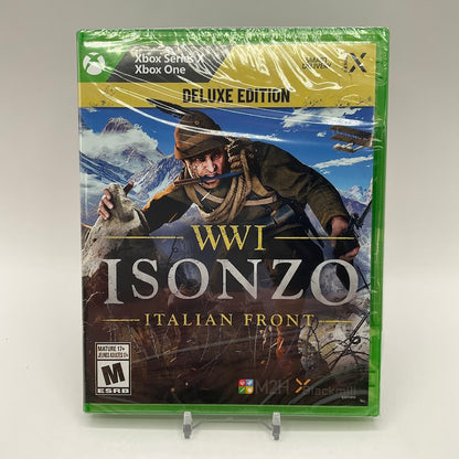 WWI Isonzo: Italian Front: Deluxe Edition Xbox Series X Sealed