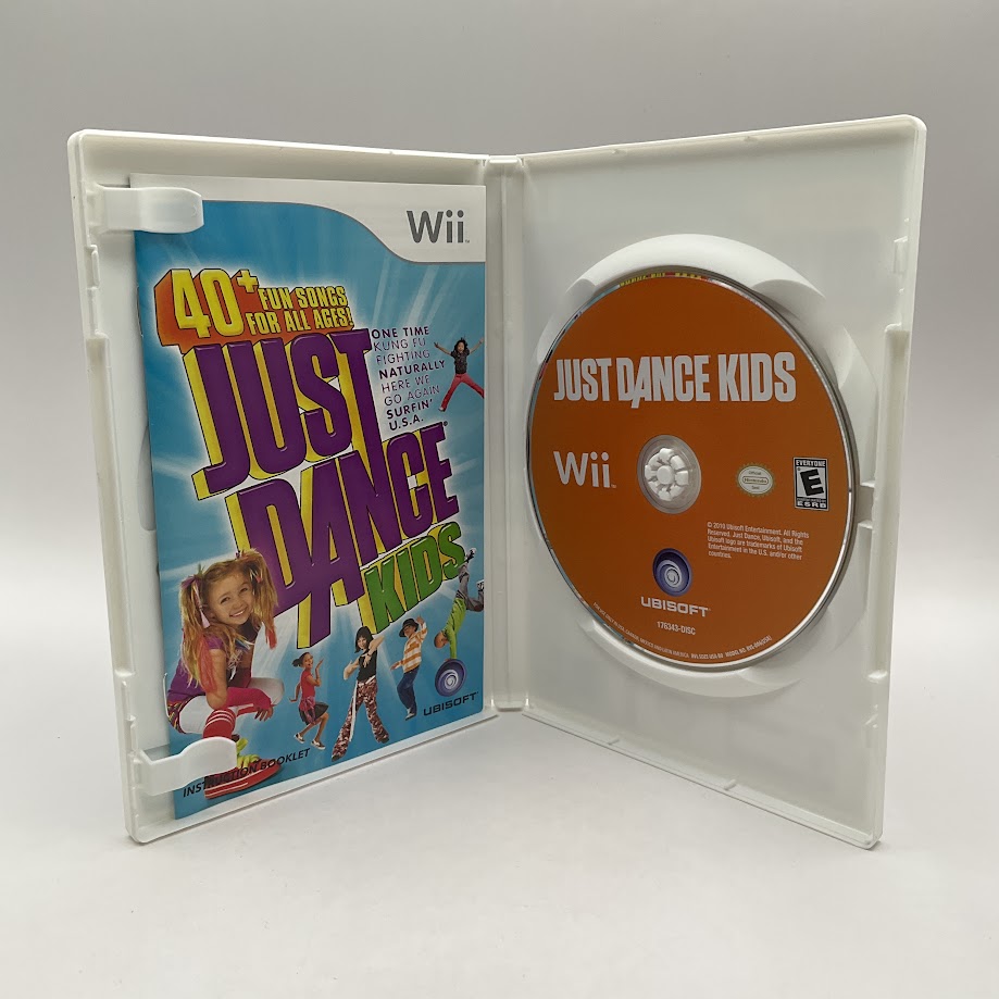 Just Dance Kids Wii Used #2