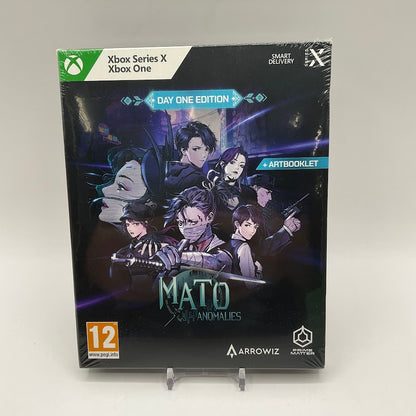 Mato Anomalies [Day One Edition] PAL Xbox Series X Sealed