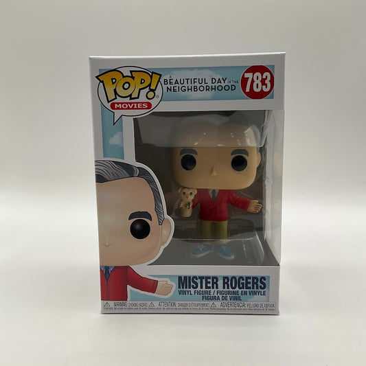 Mister Rogers Funko Pop! A Beautiful Day in the Neighborhood #783