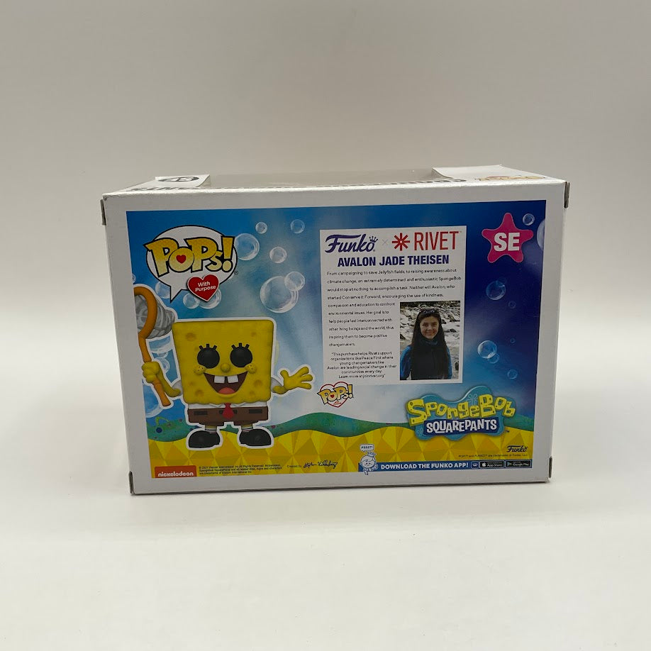 SpongeBob Squarepants Funko Pop! with Purpose SE