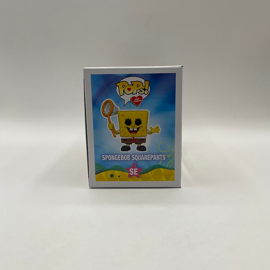 SpongeBob Squarepants Funko Pop! with Purpose SE