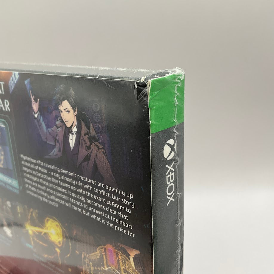 Mato Anomalies [Day One Edition] PAL Xbox Series X Sealed