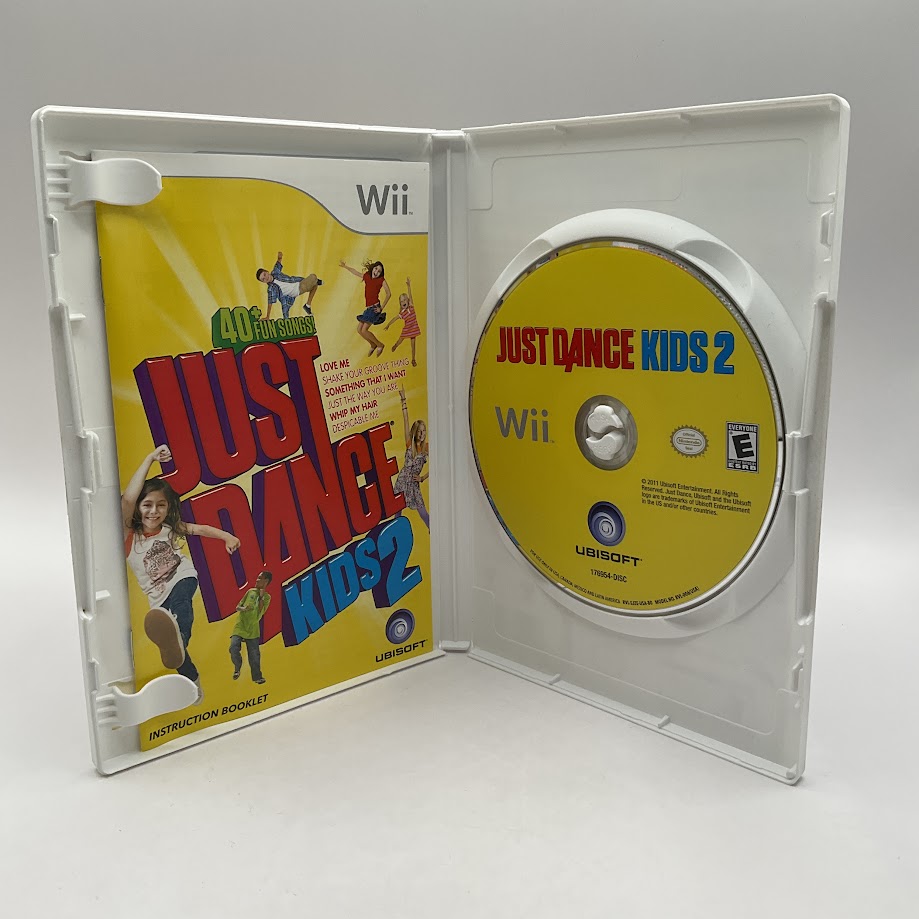 Just Dance Kids 2 Wii Used