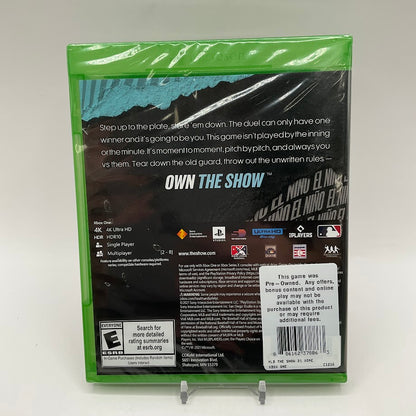 MLB The Show 21 Xbox One Sealed