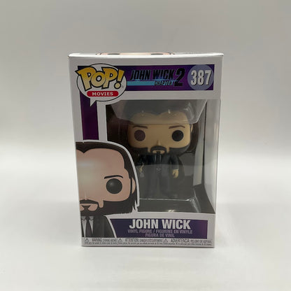 John Wick Funko Pop! John Wick Chapter 2 #387