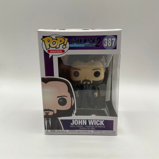 John Wick Funko Pop! John Wick Chapter 2 #387
