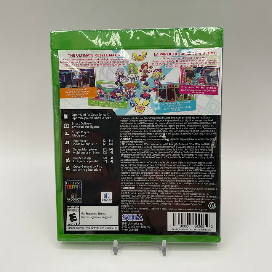 Puyo Puyo Tetris 2 Xbox One Sealed