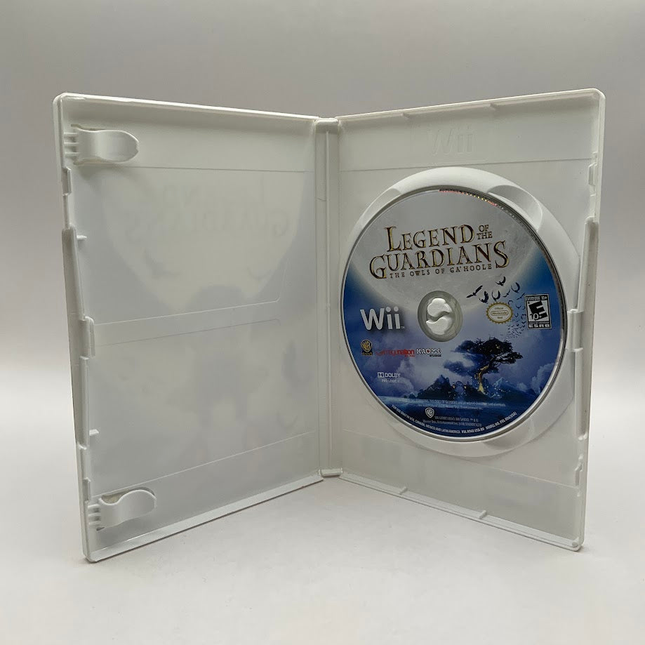 Legend of the Guardians: The Owls of Ga'Hoole Wii Used