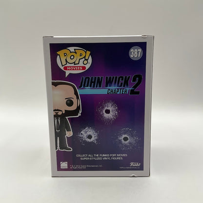 John Wick Funko Pop! John Wick Chapter 2 #387