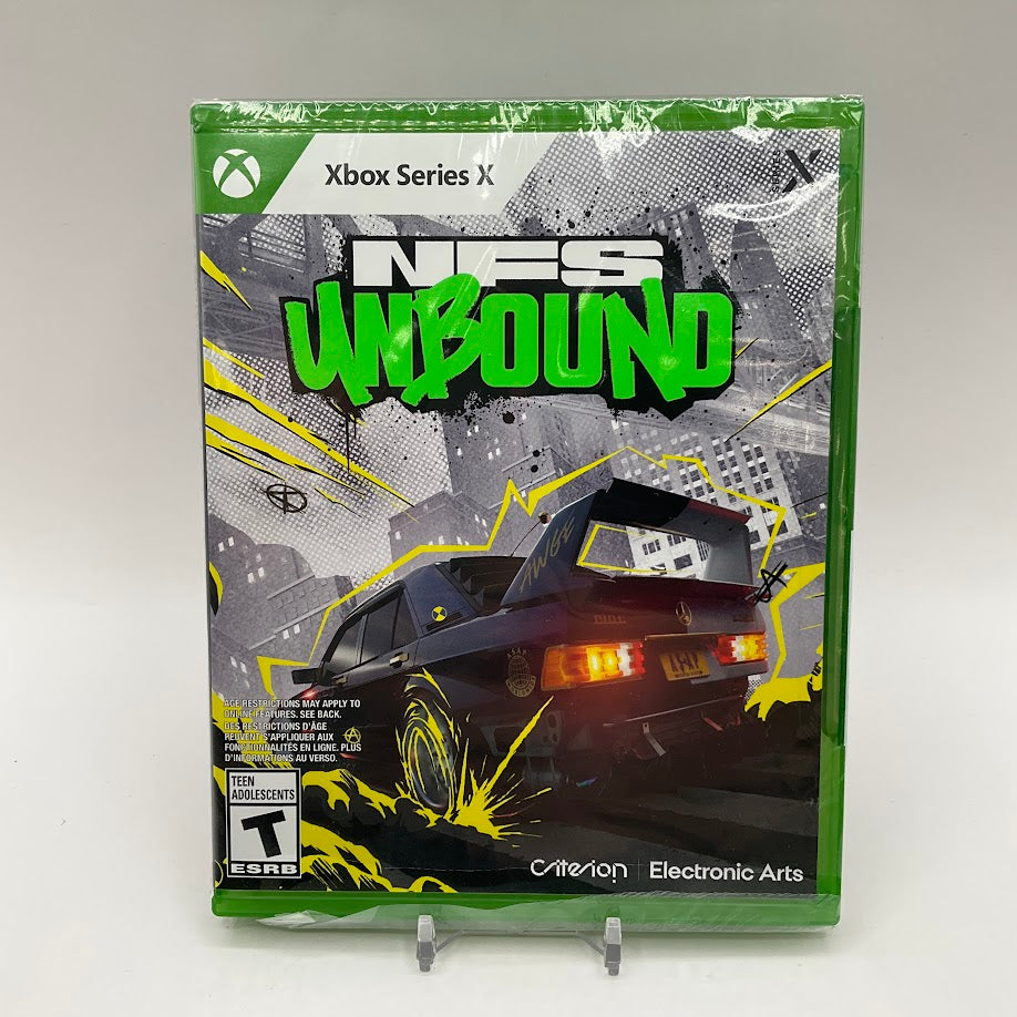 Need for Speed Unbound Xbox Series X Sealed #1