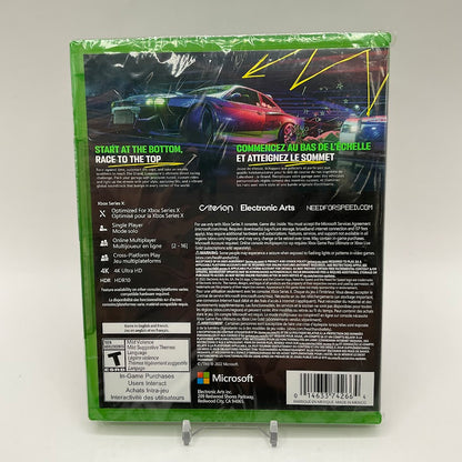 Need for Speed Unbound Xbox Series X Sealed #1