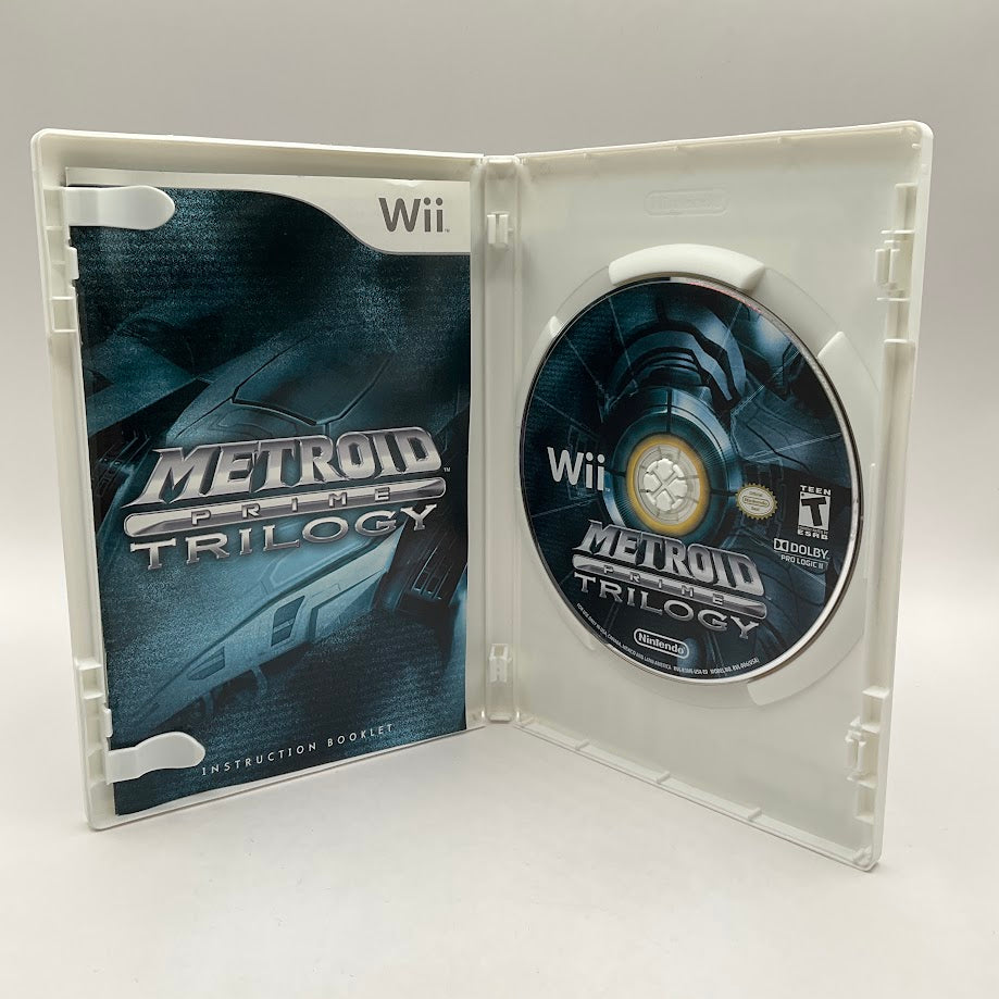 Metroid Prime Trilogy Wii Used