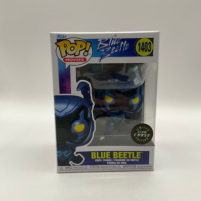 Blue Beetle Funko Pop! DC #1403 GITD Chase Limited Edition