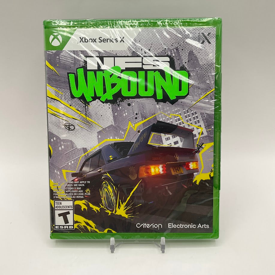 Need for Speed Unbound Xbox Series X Sealed #2