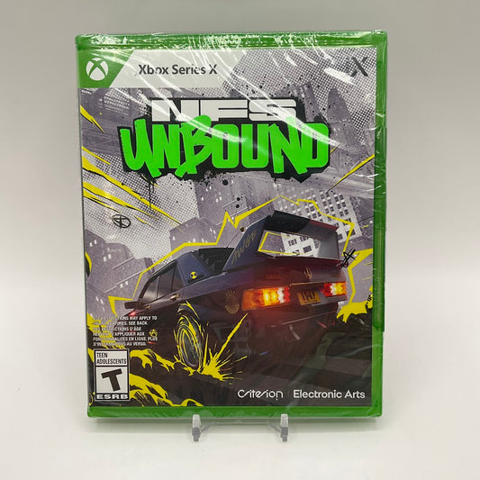 Need for Speed Unbound Xbox Series X Sealed #2