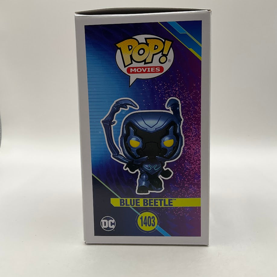 Blue Beetle Funko Pop! DC #1403 GITD Chase Limited Edition