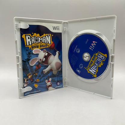 Rayman Raving Rabbids Wii Used