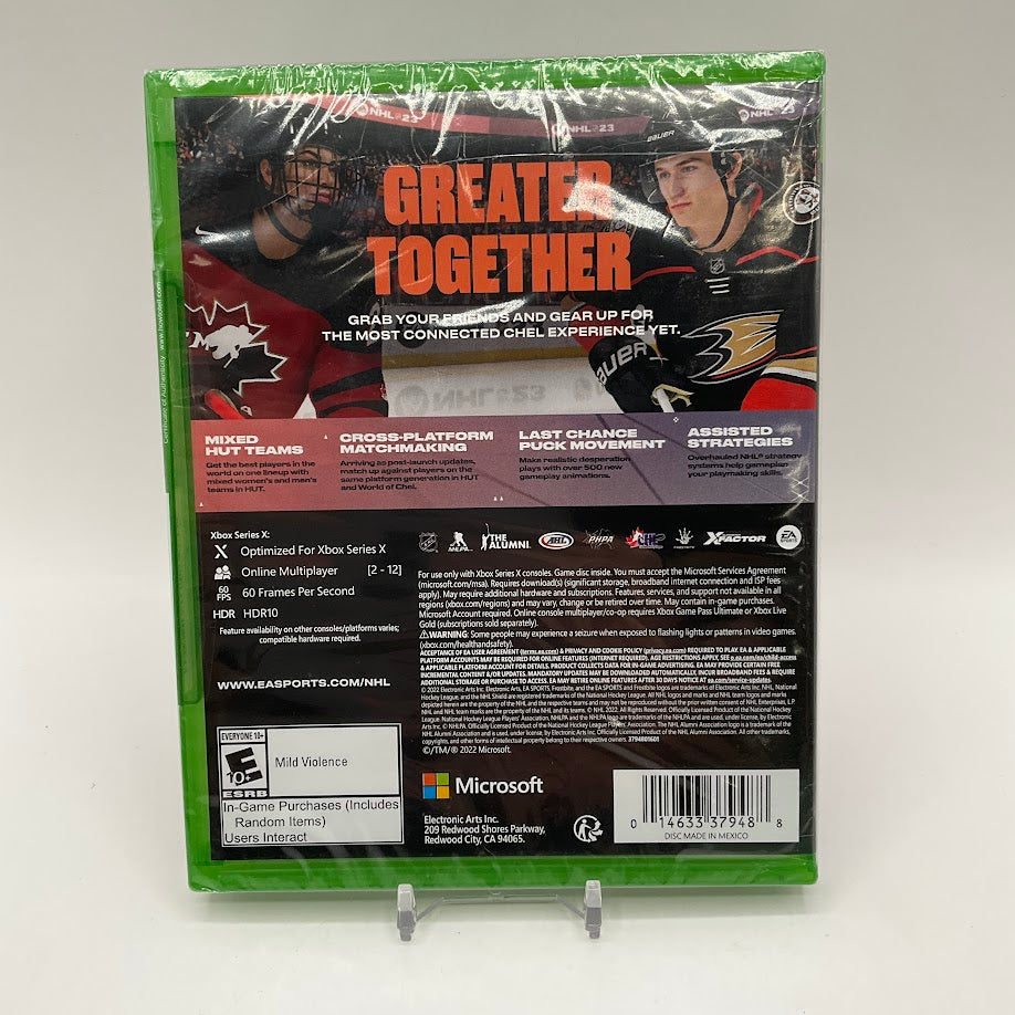 NHL 23 Xbox Series X Sealed