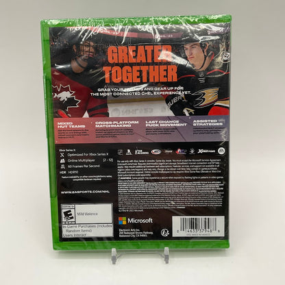 NHL 23 Xbox Series X Sealed