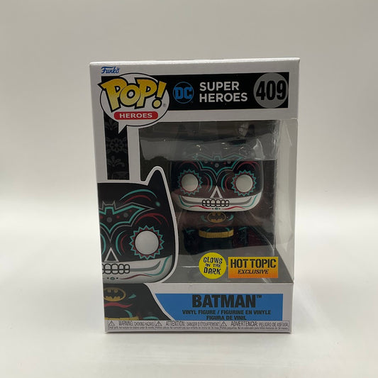 Batman Funko Pop! DC Super Heroes #409 GITD Hot Topic