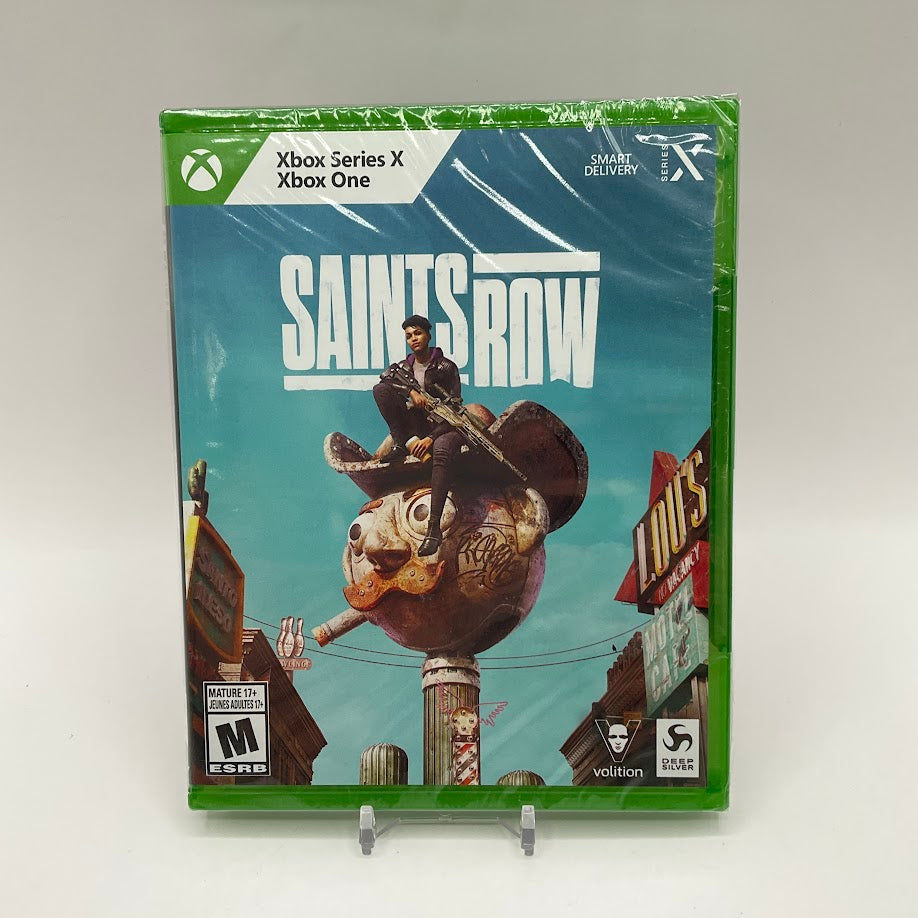 Saints Row Xbox Series X Sealed