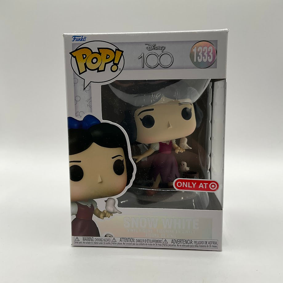 Snow White Funko Pop! Disney 100 #1333 Target Exclusive