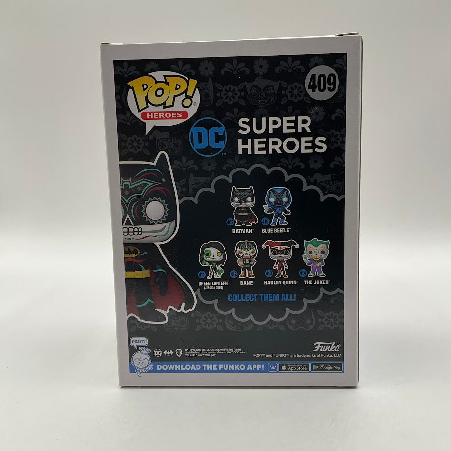 Batman Funko Pop! DC Super Heroes #409 GITD Hot Topic