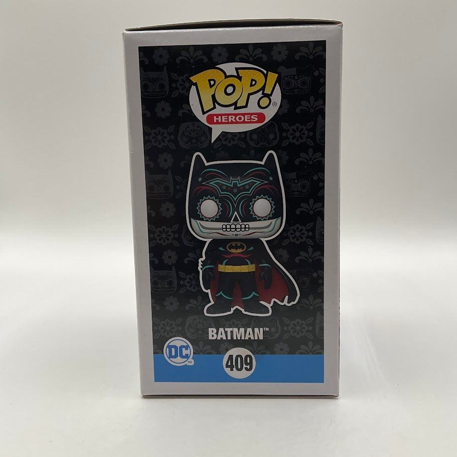 Batman Funko Pop! DC Super Heroes #409 GITD Hot Topic