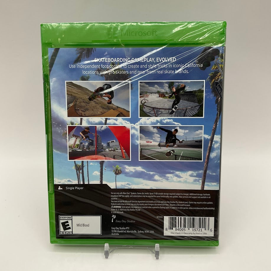 Skater XL Xbox One Sealed