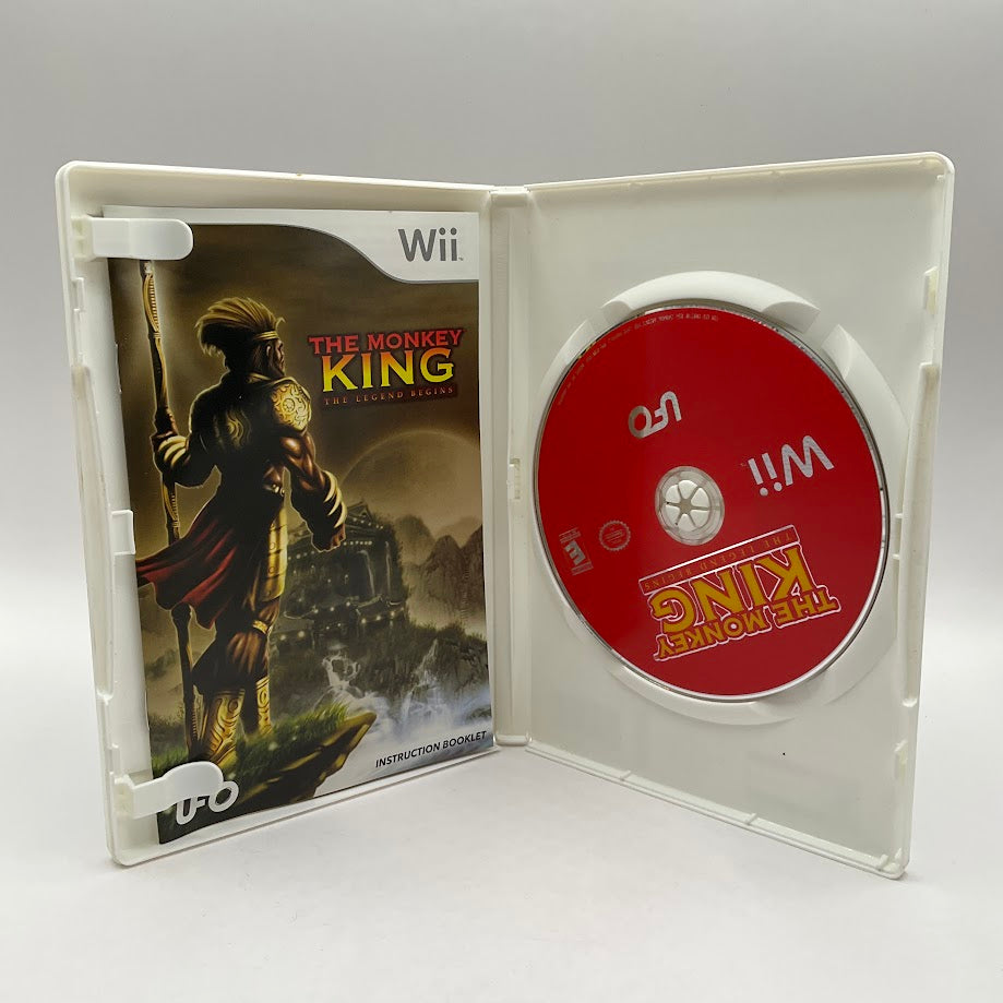 The Monkey King The Legend Begins Wii Used