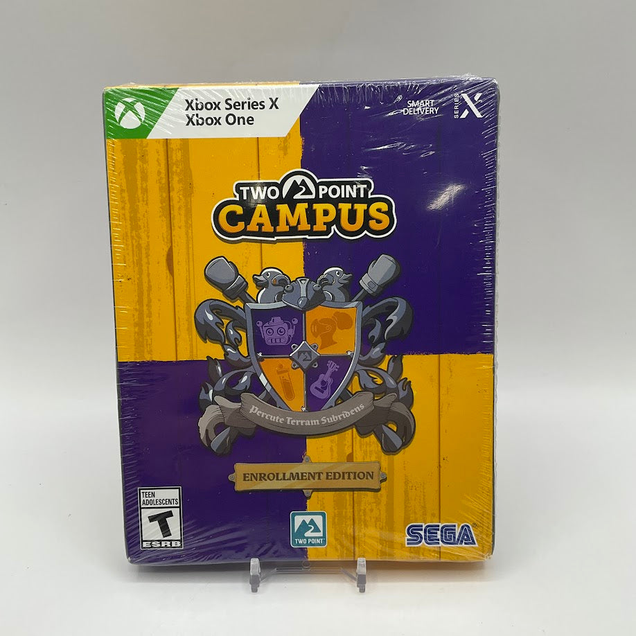 Two Point Campus [Enrollment Edition] Xbox Series X Sealed