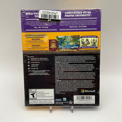 Two Point Campus [Enrollment Edition] Xbox Series X Sealed