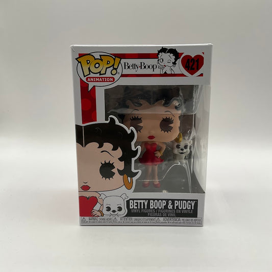 Betty Boop & Pudgy Funko Pop! Animation #421