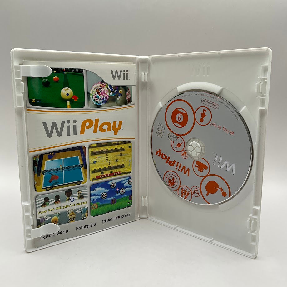 Wii Play Wii Used