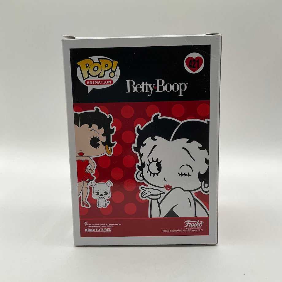 Betty Boop & Pudgy Funko Pop! Animation #421