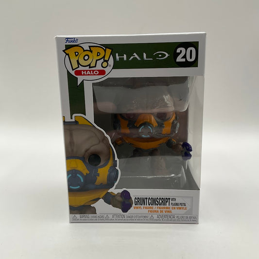 Grunt Conscript with Plasma Pistol Funko Pop! Halo #20