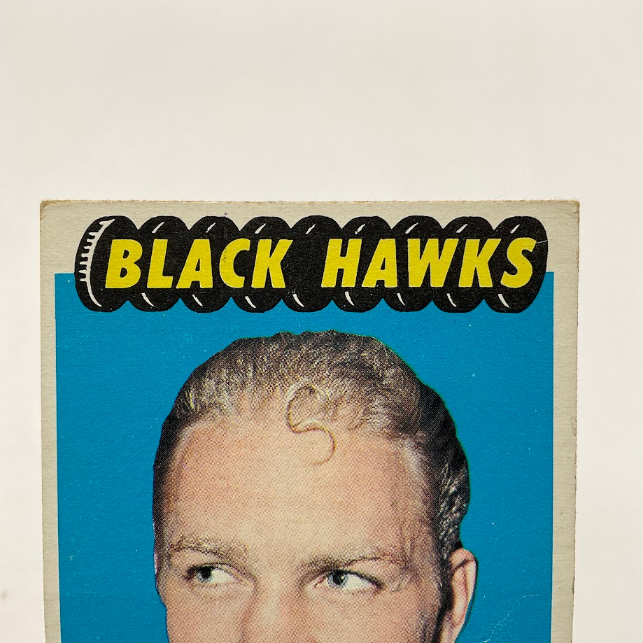 Bobby Hull 1965-66 Topps #59 Chicago Black Hawks VG