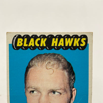 Bobby Hull 1965-66 Topps #59 Chicago Black Hawks VG