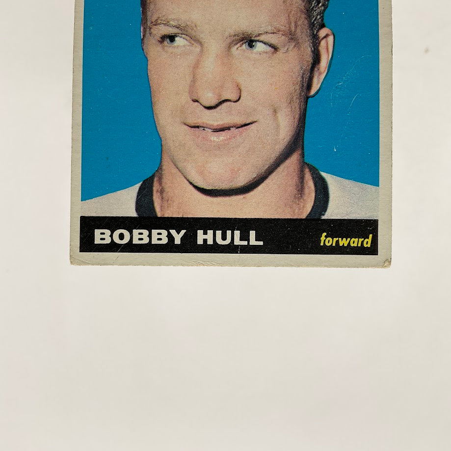 Bobby Hull 1965-66 Topps #59 Chicago Black Hawks VG