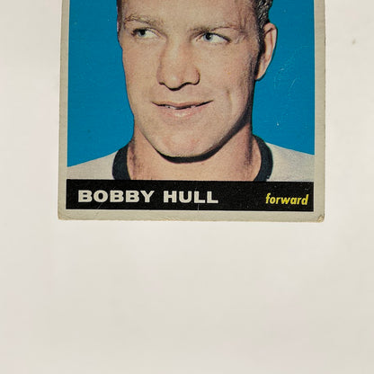 Bobby Hull 1965-66 Topps #59 Chicago Black Hawks VG