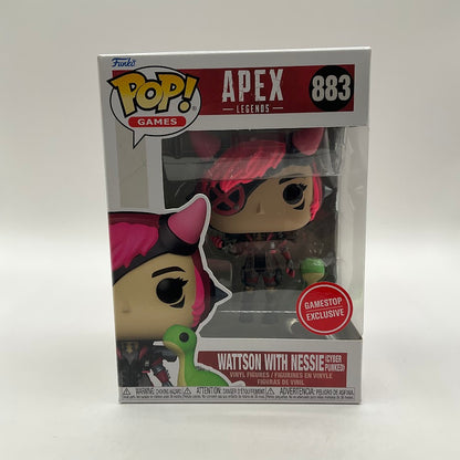 Wattson with Nessie (Cyber Punked) Funko Pop! Apex Legends #883 GameStop