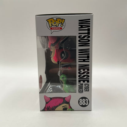 Wattson with Nessie (Cyber Punked) Funko Pop! Apex Legends #883 GameStop