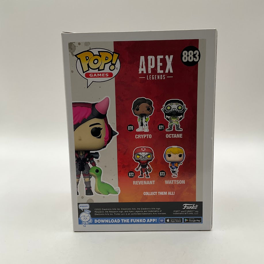 Wattson with Nessie (Cyber Punked) Funko Pop! Apex Legends #883 GameStop