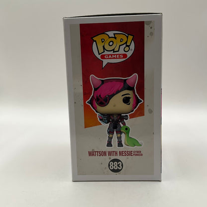 Wattson with Nessie (Cyber Punked) Funko Pop! Apex Legends #883 GameStop