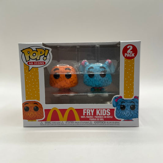 Fry Kids Funko Pop! McDonalds 2 Pack